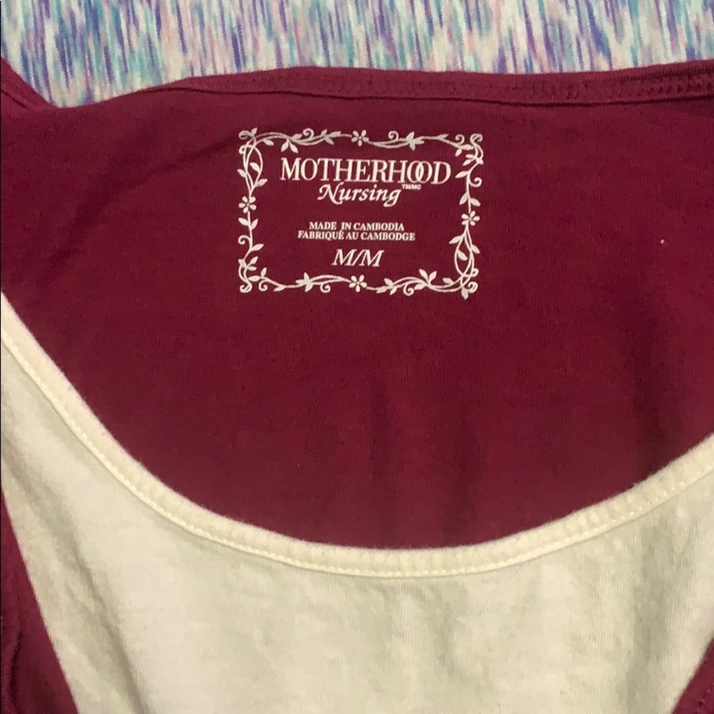 Motherhood Nursing shirt